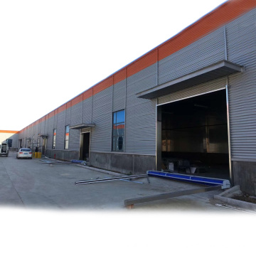 China Cheap Hottest Large Span Construction Design Commercial Simple Metal Prefabricated Steel Structure Workshop